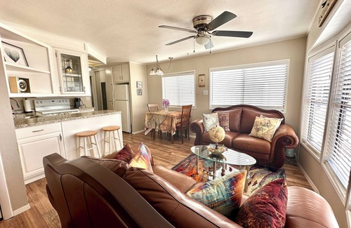 East Mesa Resort | 2-bd/2 Bath 55+ Resort Home - 5 Pools, 3 Spas, Gym, Pickleball Courts & more!