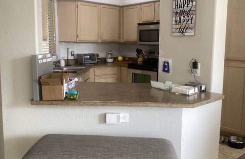 Encanto Condo | 2 Bd/2Ba in Central Phx with a private patio, 2 pools, 2 hot tubs gated complex!
