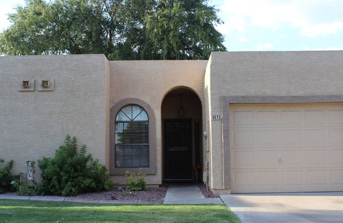 Westbrook Village House | 2 bdrm, 2 bath casita in Westbrook village with garage, heated pool and hot tub