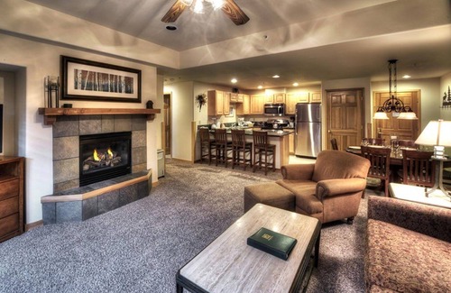 Four O'Clock Villa | 2 Bdrm Condo: Grand Timber Lodge @ Breckenridge
