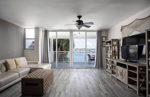 Meadows Condo | 2 bdrm Condo w/ boat slip Pelican Landing Bonaire