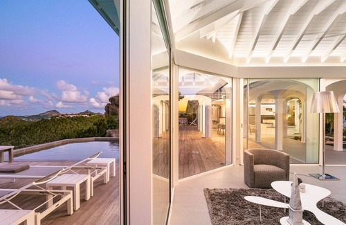 Colombier Villa | 2 BDRM Villa w Spectacular Views