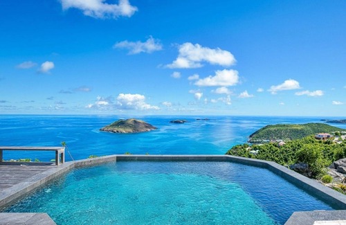 Colombier Villa | 2 BDRM Villa w Spectacular Views