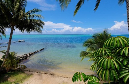 Otumai Villa | #2 Beach Villa Bliss by TAHITI VILLAS