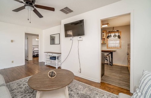 Wichita House | 2 Bed 1 Bath Home w/2 Car Garage & Fenced Yard