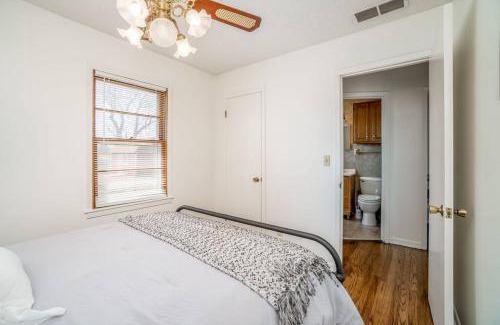 Wichita House | 2 Bed 1 Bath Home w 2 Car Garage & Fenced Yard