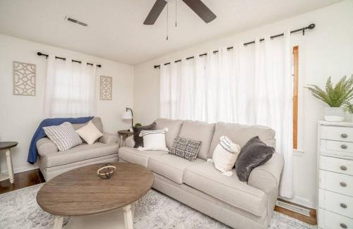 Wichita House | 2 Bed 1 Bath Home w 2 Car Garage & Fenced Yard