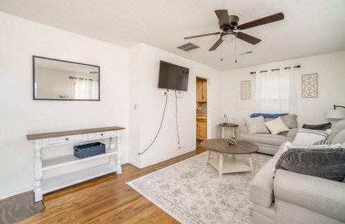 Wichita House | 2 Bed 1 Bath Home w 2 Car Garage & Fenced Yard