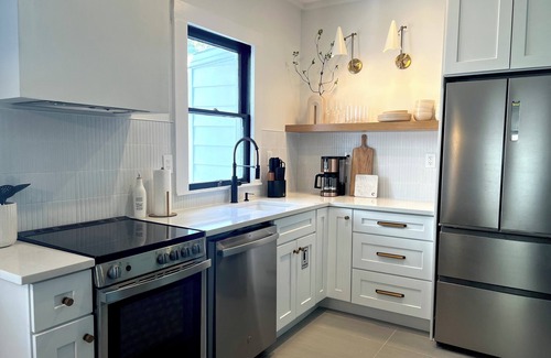 St. Augustine Apartment | 2 Bed, 1 Bath, Private deck, Hot tub