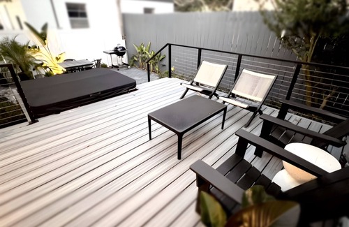 St. Augustine Apartment | 2 Bed, 1 Bath, Private deck, Hot tub
