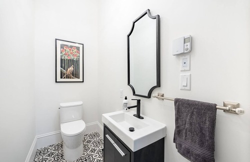 Downtown House | 2 Bed, 2.5 Bath renovated heritage home in Downtown Fredericton