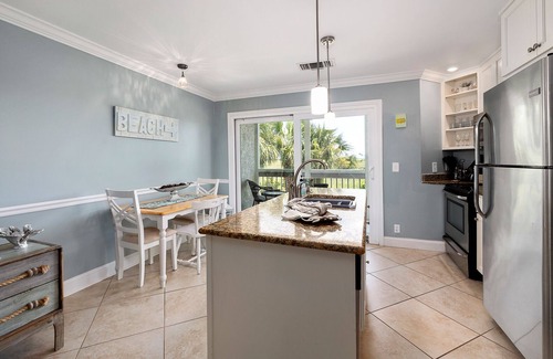 St. Simons Island Condo | 2 bed/2 bath marsh front unit in Sea Palms