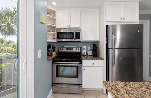 St. Simons Island Condo | 2 bed/2 bath marsh front unit in Sea Palms