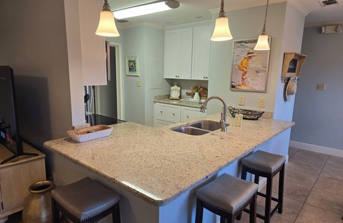 Sandestin House | 2 Bed/2 Bath, 1 Level, in cul-de-sac w/screened porch and golf cart included