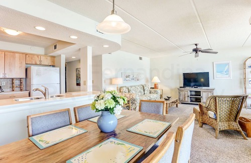 Ocean Cay Condo | 2 Bed/2 Bath, 4th floor Oceanfront condo sleeps 4. Oceanfront deck and pool.