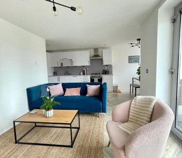 Spitalfields Apartment | 2 Bed 2 Bath Central Shoreditch Modern Flat By Spitalfields Market