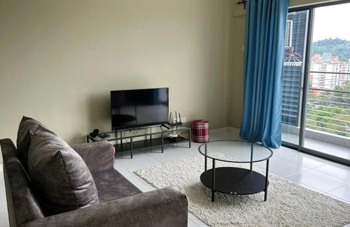 Puchong Apartment | 2 Bed 2 Bath condo, conveniently located in front of LRT Pusat Bandar Puchong