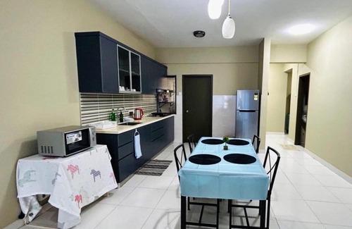 Puchong Apartment | 2 Bed 2 Bath condo, conveniently located in front of LRT Pusat Bandar Puchong