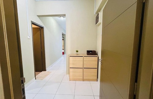 Puchong Apartment | 2 Bed 2 Bath condo, conveniently located in front of LRT Pusat Bandar Puchong