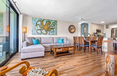 Kihei Condo | 2 Bed/2 Bath Modern & Elegant Oceanfront Vistas