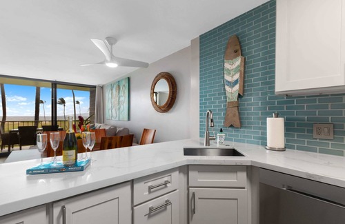Kihei Condo | 2 Bed/2 Bath Modern & Elegant Oceanfront Vistas