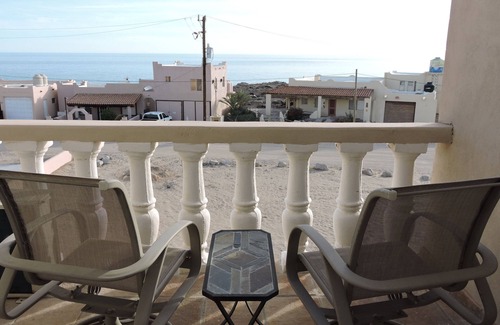 La Choya Condo | 2 bed,2 bath upper condo only steps from the beach. 360 degree views.of ocean!