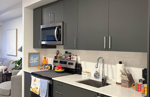 Hull Apartment | 2-bed apartment in beautiful Ottawa/Gatineau-WiFi, AC, pets welcome