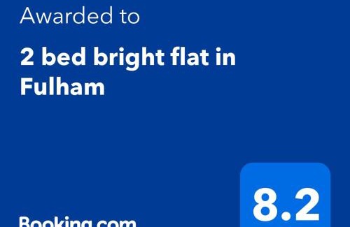 Sands End Apartment | 2 bed bright flat in Fulham