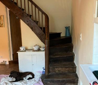 Saint-Cyr-les-Champagnes House | 2 Bed Cottage-Sleeps 4-Garden-Fireplace-Pets