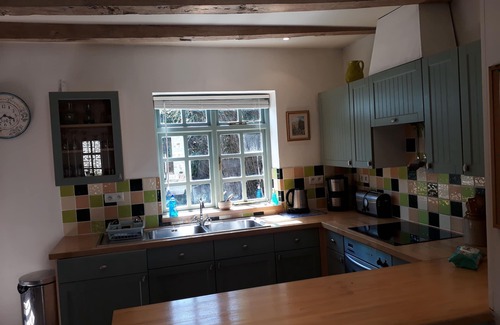 Saint-Ouen-La-Rouerie Cottage | 2 Bed Cottage. Sleeps 5. 30 minutes from Mont St Michel