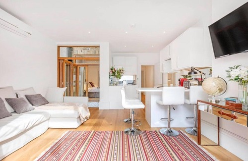 Fulham Broadway Apartment | 2 Bed - Fulham Broadway - Garden - Pets Allowed