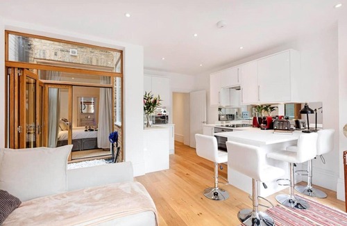 Fulham Broadway Apartment | 2 Bed - Fulham Broadway - Garden - Pets Allowed