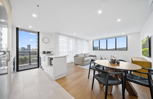 Phillip Apartment | 2-Bed Haven: Impeccable Interiors & Chic Amenities