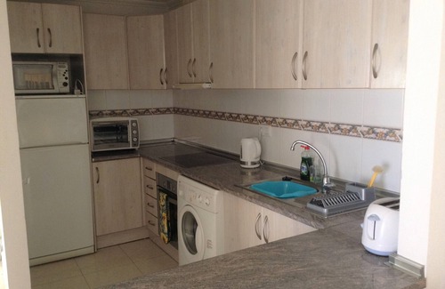 Los Alcazares Apartment | 2 bed penthouse, near beach, pool facing balcony, WiFi, air con, roof terrace.