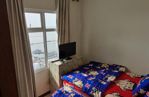 Pluit Apartment | 2 Bed Room Amazing Sea View Condo 80sqm Fast Internet