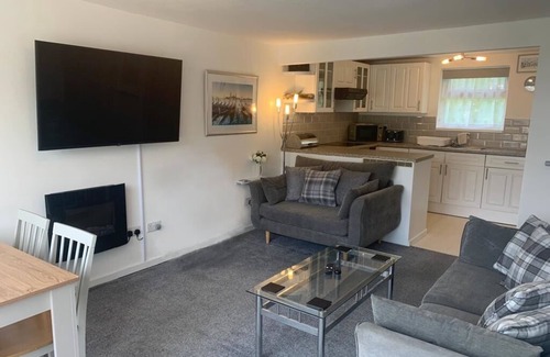 Millendreath Villa | 2 bed Villa, Large terrace with breath taking views only 3 minutes to the beach!