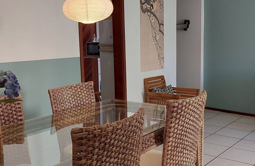 Rio Vermelho Apartment | 2-bedr. Zen apartment in quiet street in Rio Vermelho