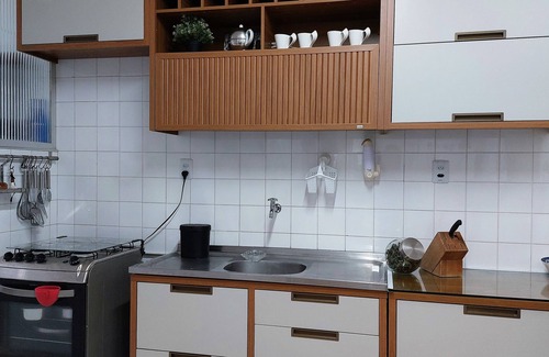 Rio Vermelho Apartment | 2-bedr. Zen apartment in quiet street in Rio Vermelho