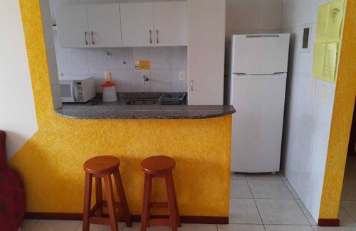 Governador Celso Ramos Apartment | 2 bedroom apartment 100m from Palmas Beach
