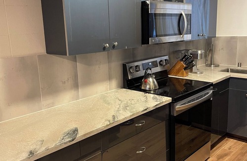 Lake Forest Apartment | 2 Bedroom 1.5 bath rental in Tahoe City WiFi, XC Ski resort, boat launch nearby