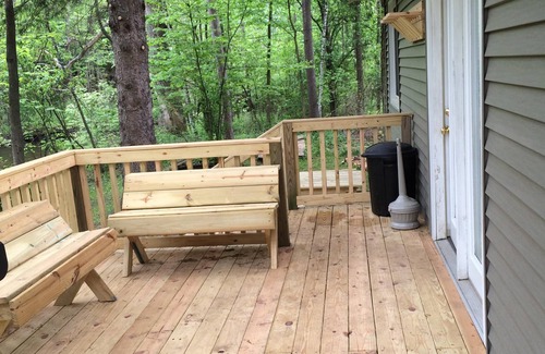 Baldwin Cabin | 2-bedroom 1 bath house on the Baldwin River. Dog Friendly!
