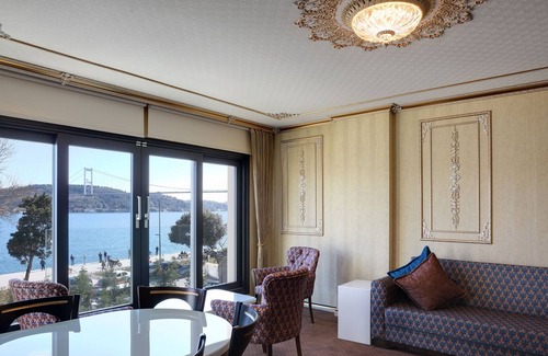 Emirgan Mahallesi Apartment | 2 bedroom 1 living room bosphorus and bridge view apartment