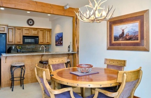 Rossland Condo | 2 Bedroom, 2.5 Bathroom Condo right at the base of Red Mountain