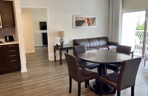 Celebration Apartment | 2-Bedroom, 2- Bath, 2 -Balcony, Corner Suite - Minutes from Disney Theme Parks!