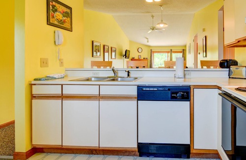 Bretton Woods Condo | 2 Bedroom 2 bath condo with views of Presidential Range at BW!