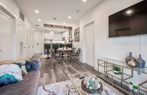 Central Business District Apartment | 2 bedroom 2 bath - Free Parking.