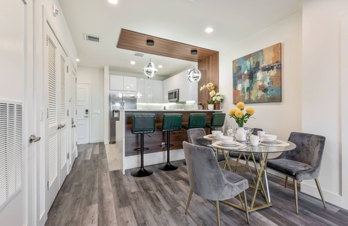 Central Business District Apartment | 2 bedroom 2 bath - Free Parking.