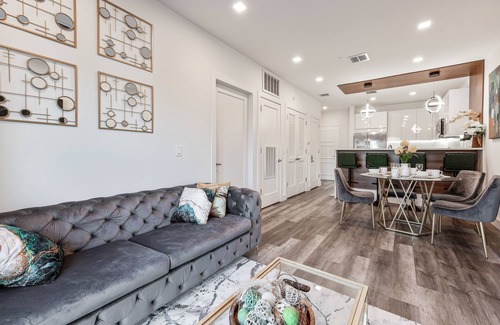 Central Business District Apartment | 2 bedroom 2 bath - Free Parking.