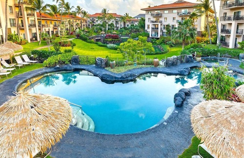 Poipu Villa | 2 Bedroom 2 Bath Hawaiian Villa Resort On The Beach- Family Friendly