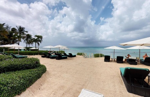 Omega Bay Estates Condo | 2 Bedroom 2 Bath Oceanfront Villa